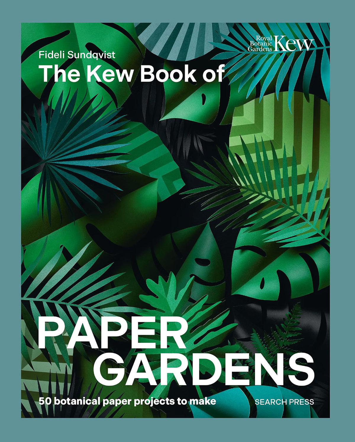 The kew Book Paper Gardens