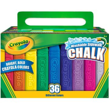 Crayola Sidewalk Chalk Pack
