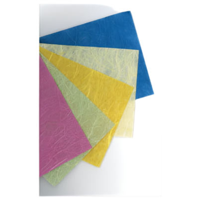 Awagami Kinwashi Hand Dyed Hemp Paper