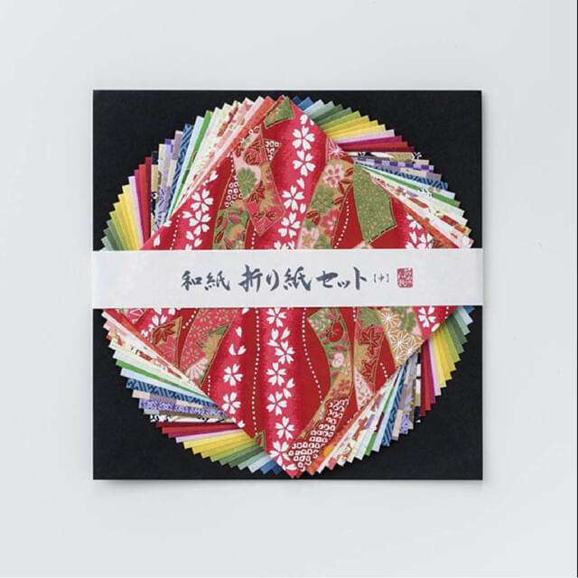 Awagami Yuzen Origami Paper | Pack of 30