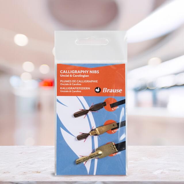 Brause Uncial & Carolingian Style Nib Card