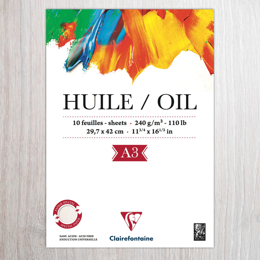 Clairefontaine Oil Painting Pads