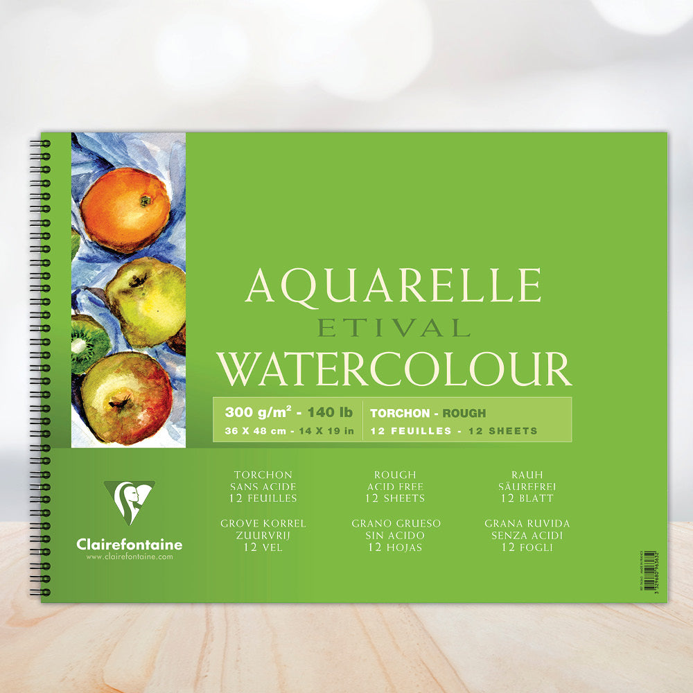 Etival Torchon (Rough) Pads | Pads of 12