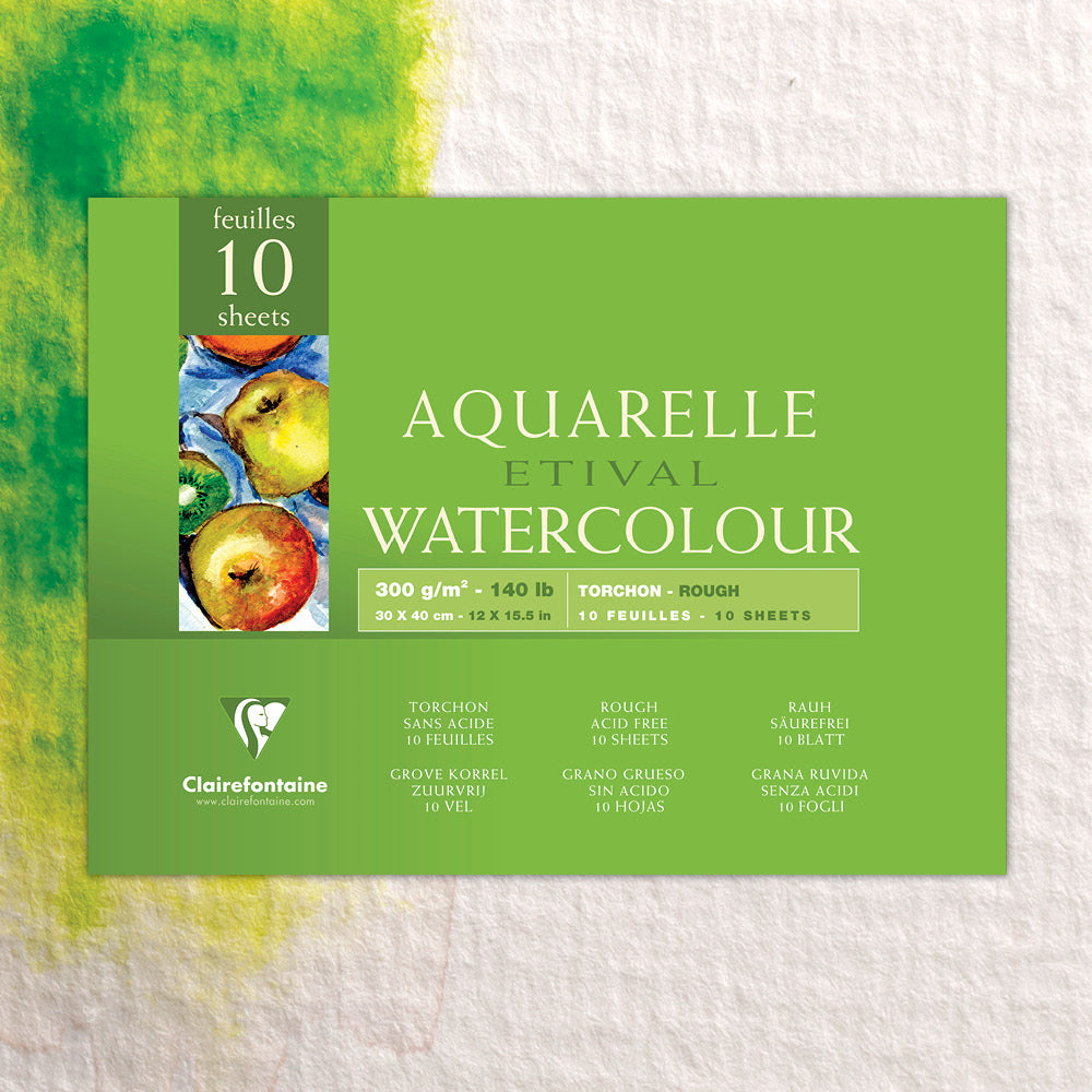 Etival Torchon (rough) Blocks | 10 sheets