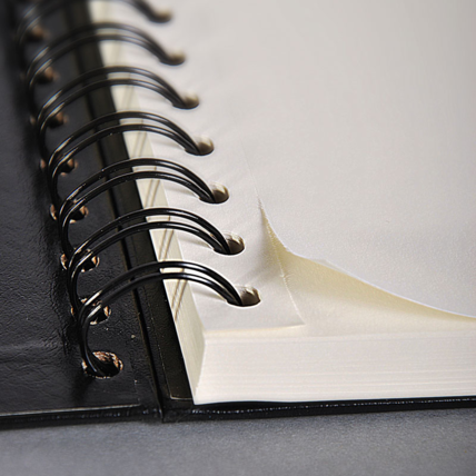 Clairefontaine Hardback Spiral Bound Sketch Book