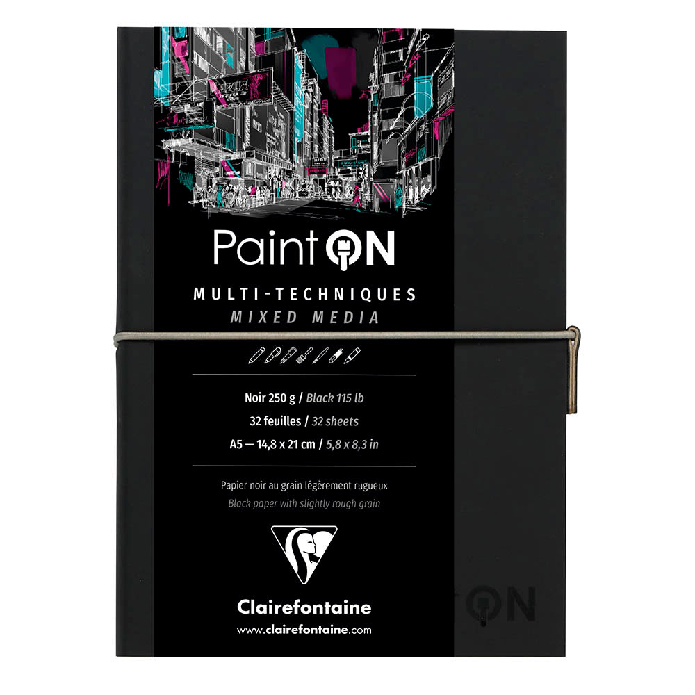 Clairefontaine Paint'On Sewn Sketchbooks
