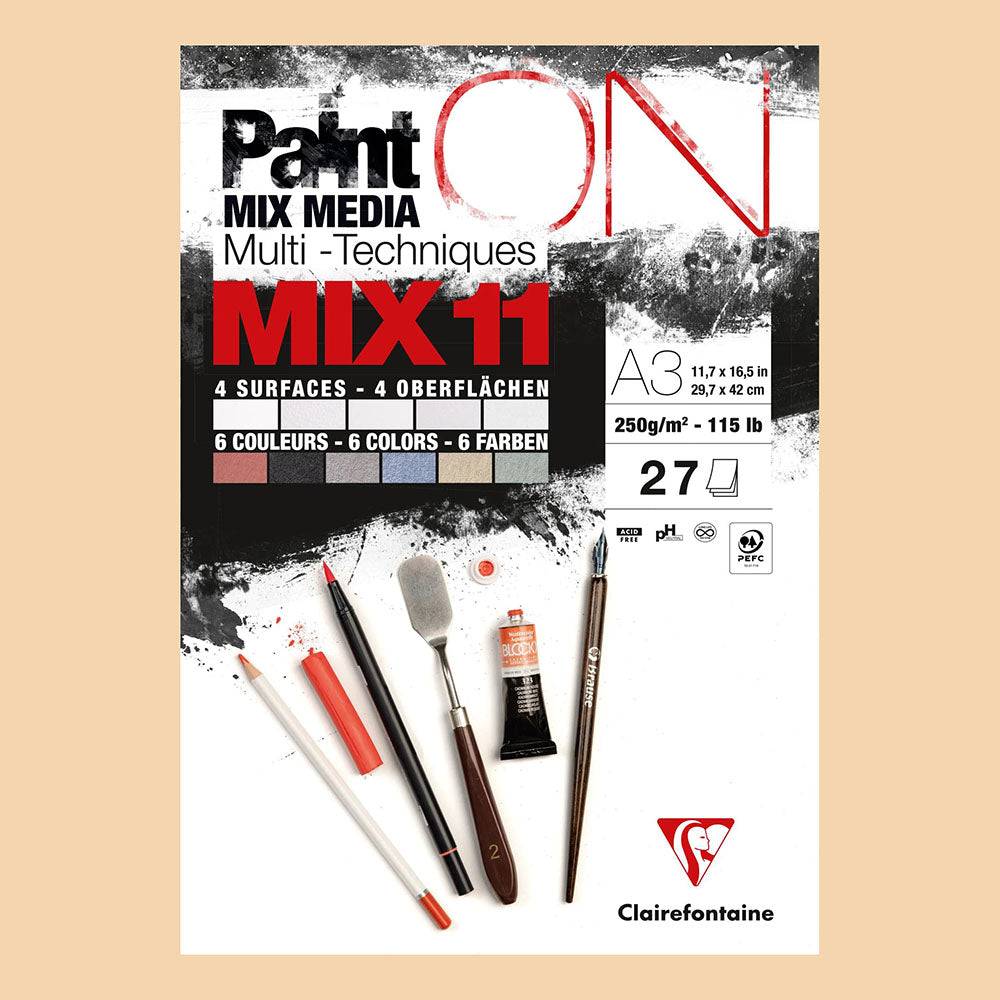 Clairefontaine Paint'On Mix 11 Pads