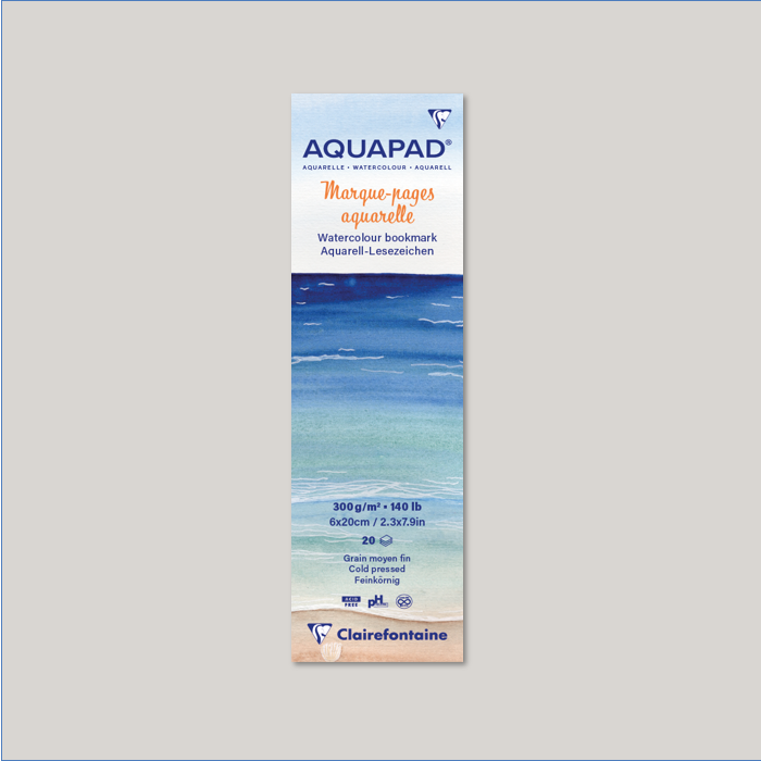 Aquapad Bookmark 9x15cm