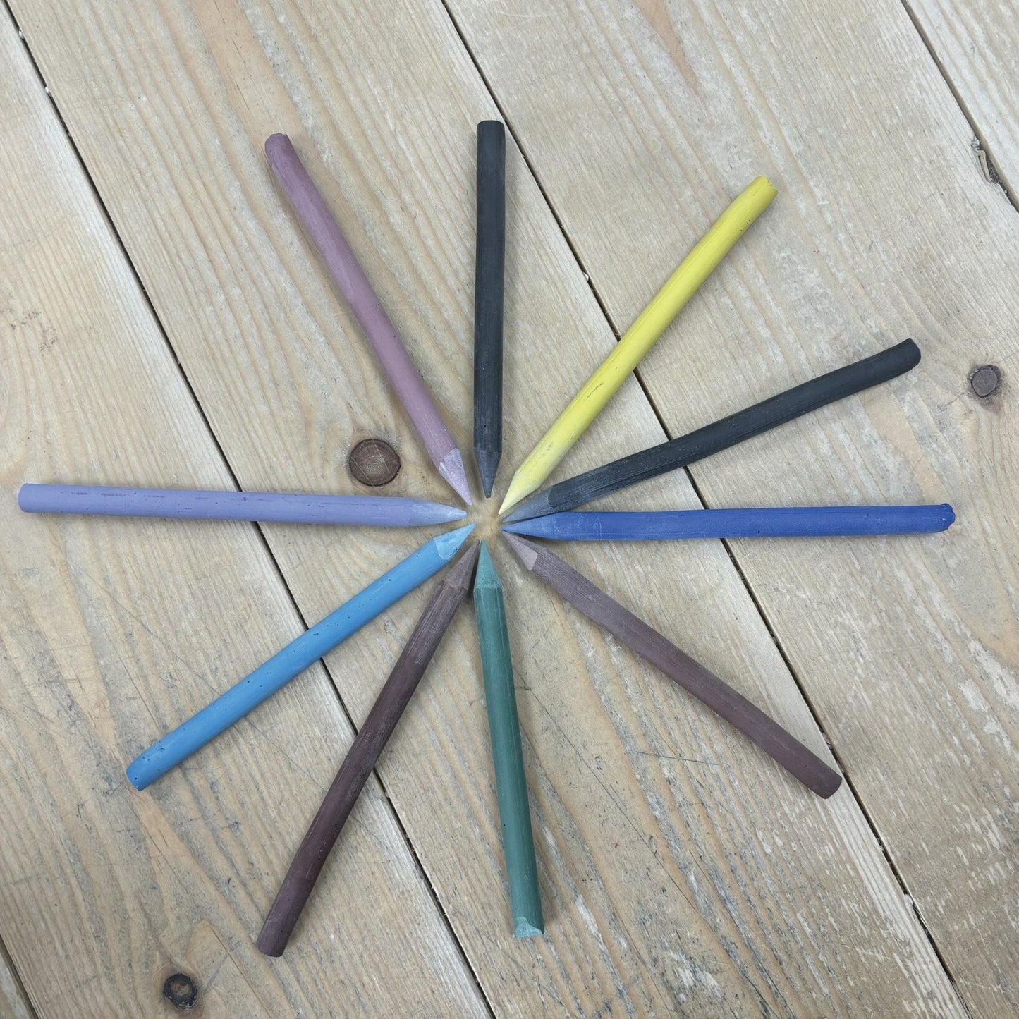 Choxil Underglaze Pencil Kit