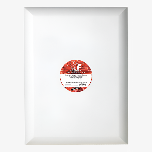 Fredrix Red Label Dimensional Stretched Canvas | Artist Series