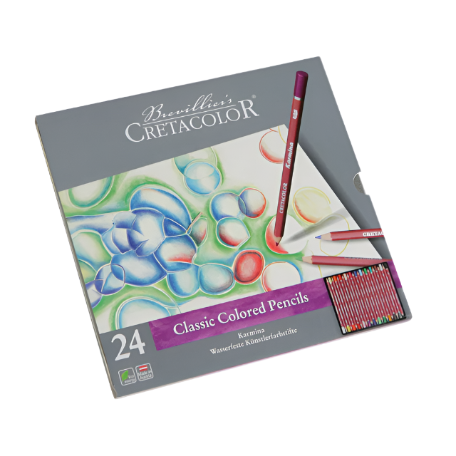 Cretacolor Karmina Artist Colouring Pencil Tin Sets