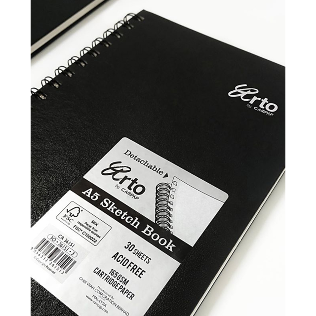 Arto Detachable Sketch Books