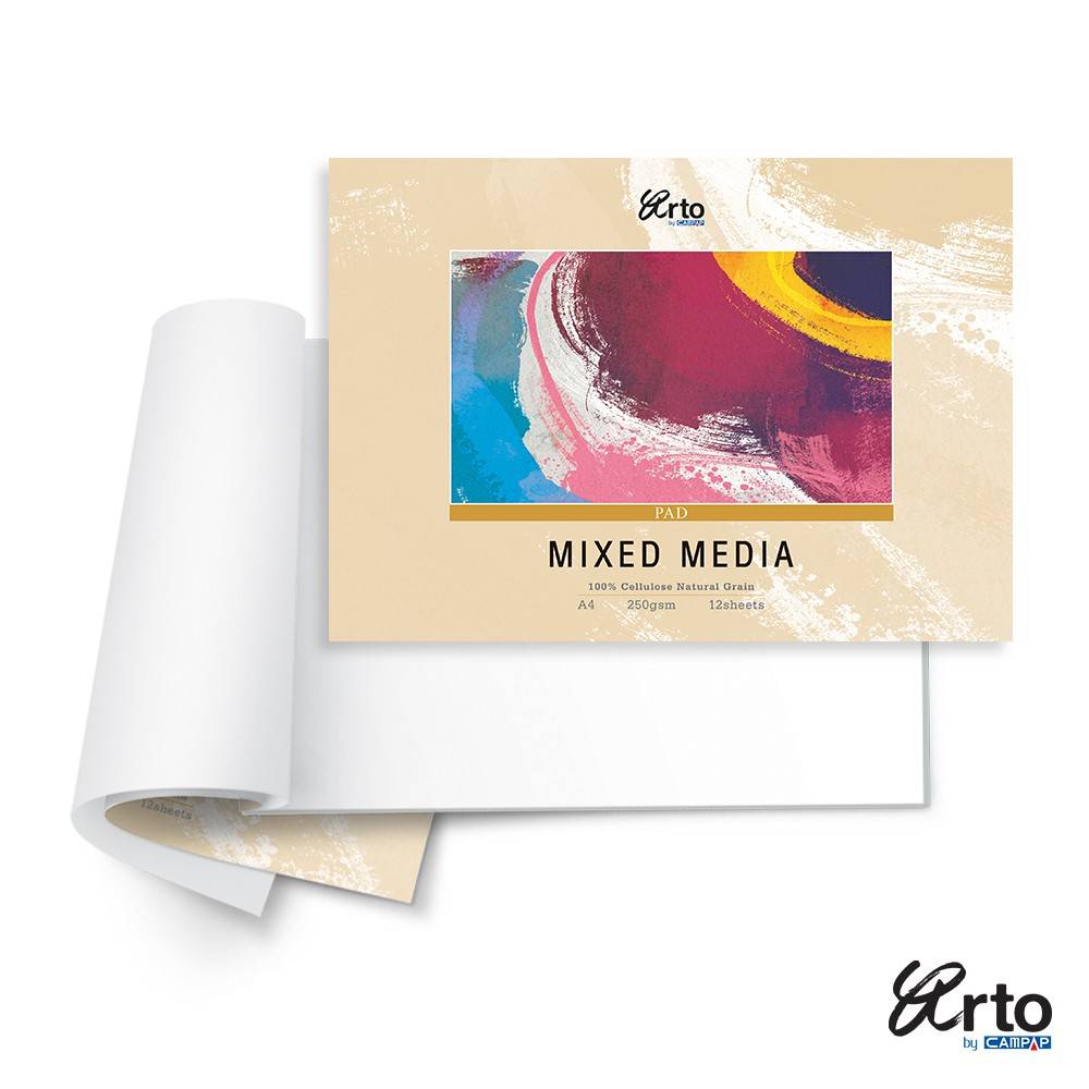 Arto F Series Mixed Media Pad