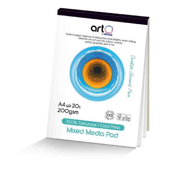 Arto Mixed Media 200gsm Pads