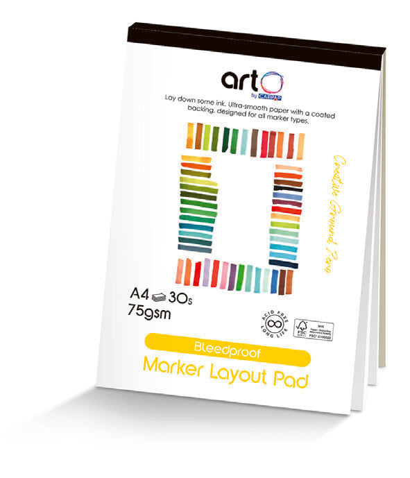 Arto 75gsm Marker Pads