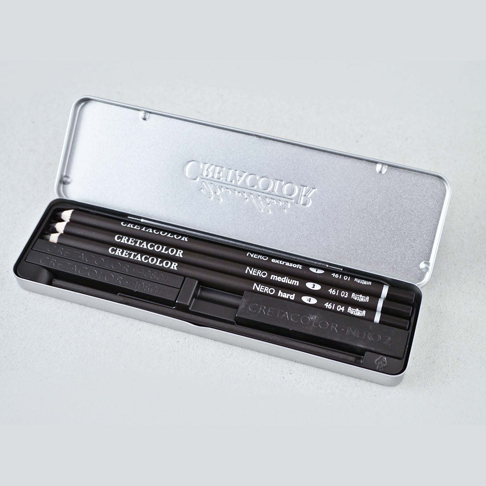 Cretacolor Nero Pocket Set