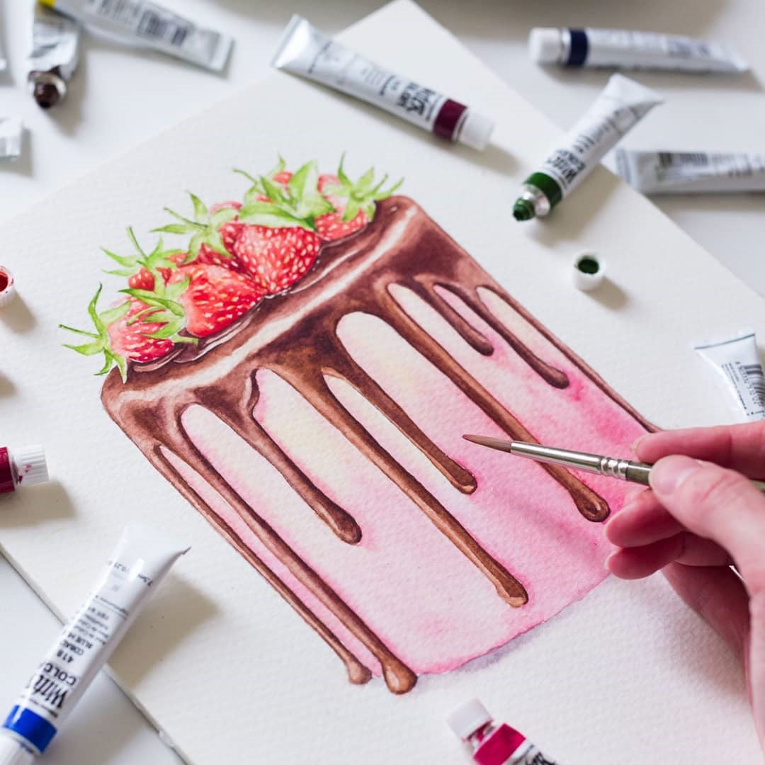 Shinhan Artist Watercolours Set 24