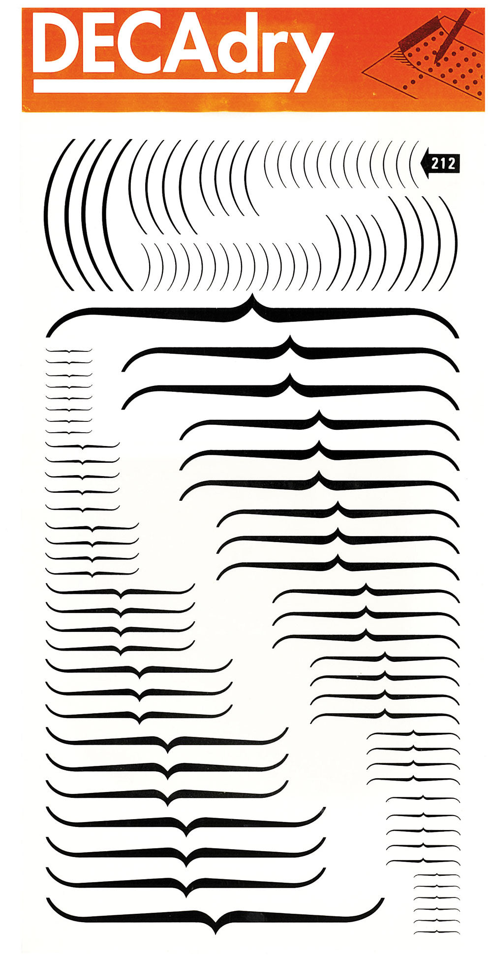 Decadry Super Black | 5mm