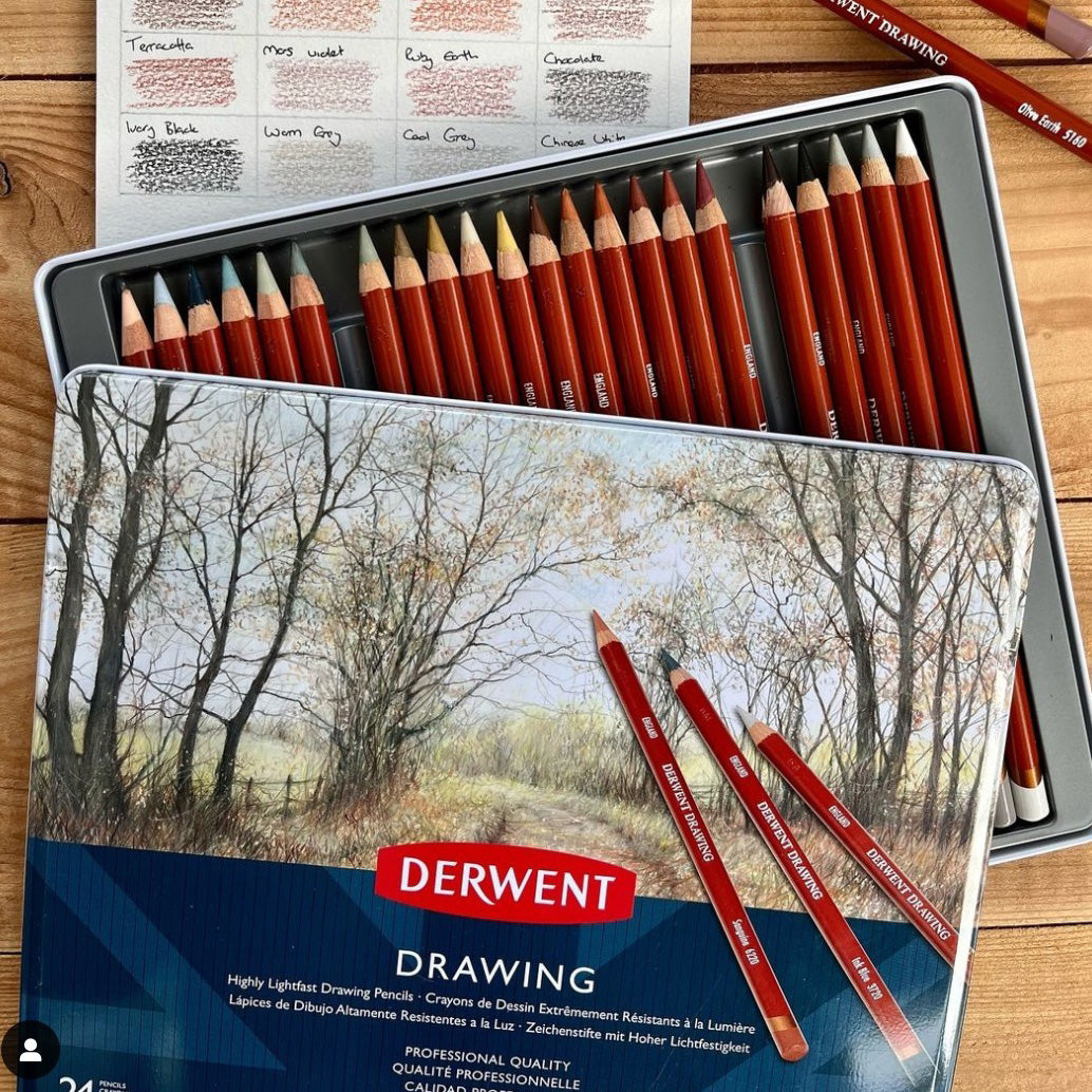 Derwent Drawing Pencils