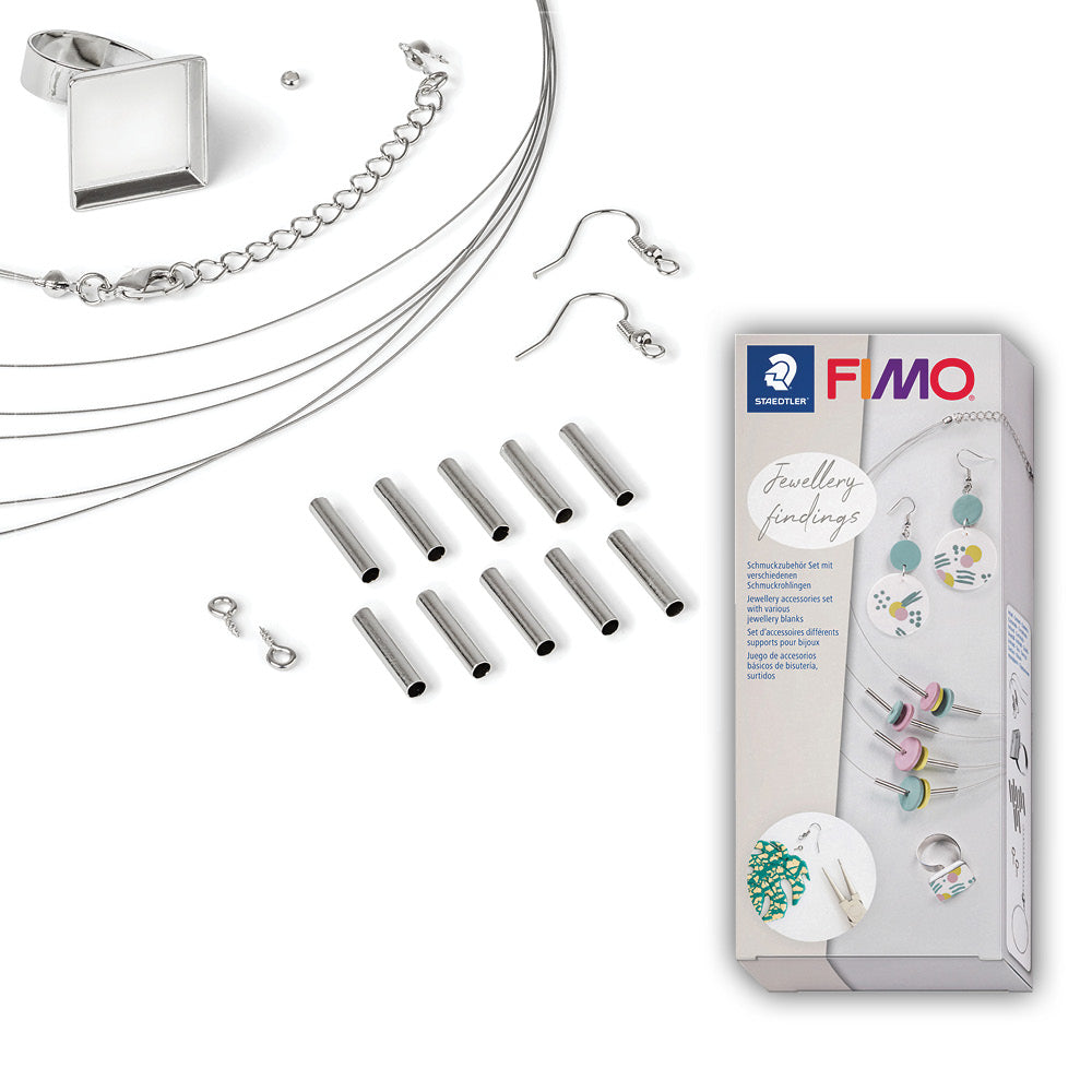 Fimo Creative Jewellery Findings Sets