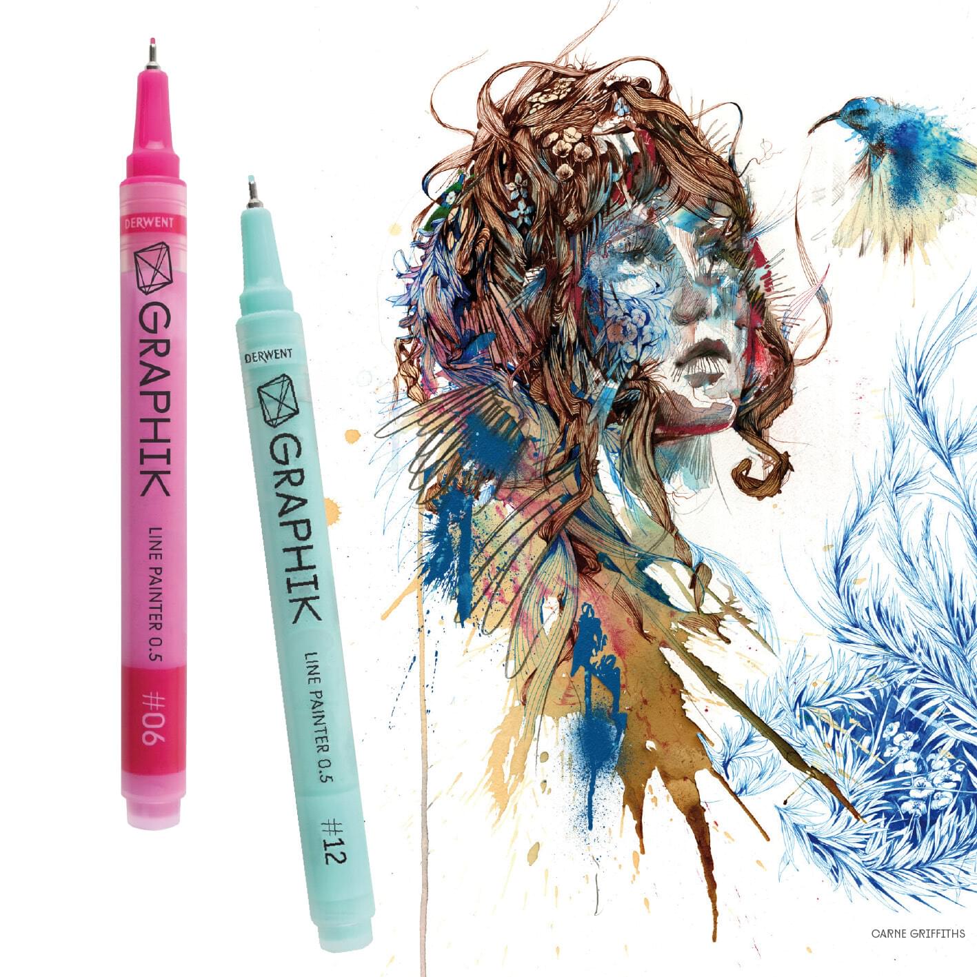 Derwent Graphik Line Painter – Arthouse Direct - Main Image