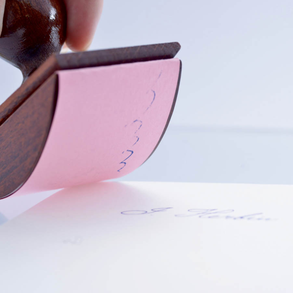 Herbin Traditional Ink Blotter