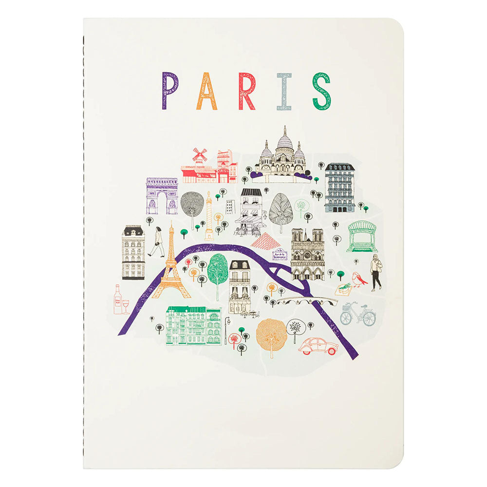 Herbin Colours of Paris Notebooks