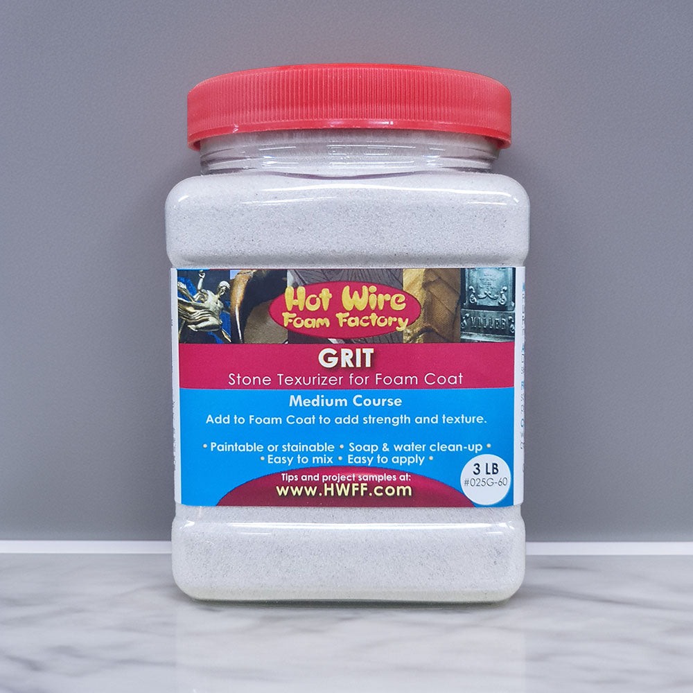 Hot Wire Foam Factory Grit