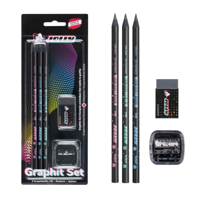 Next Gen Graphite Sketching Set