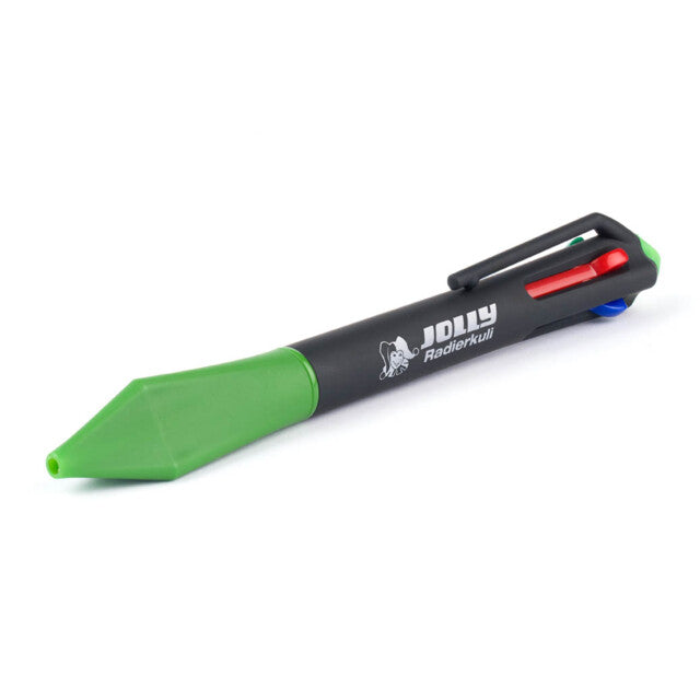 Jolly Retractable 4 Colour Erasable Pen