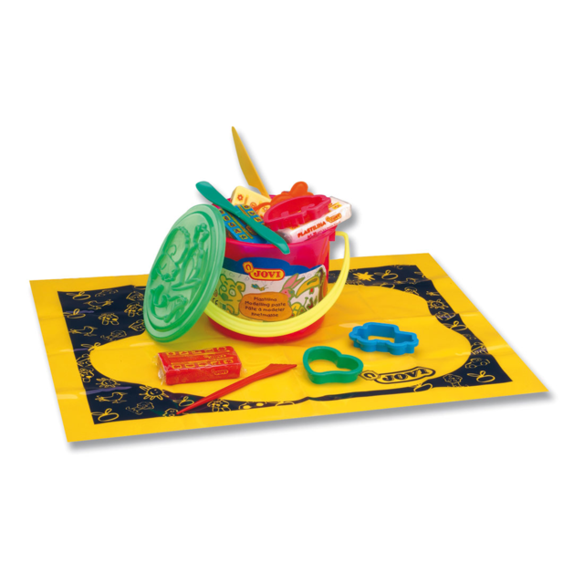 Jovi Plastilina Modelling Clay/Moulds Set