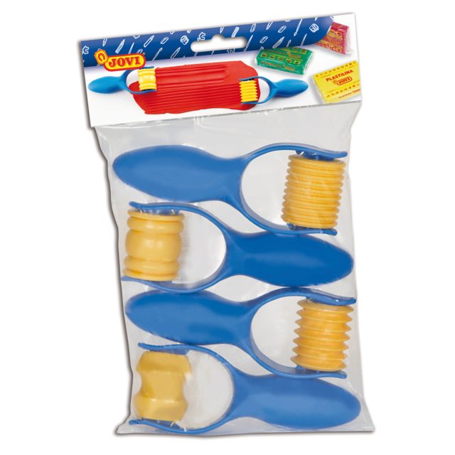 Jovi Modelling Clay Roller Set of 4 Patterns