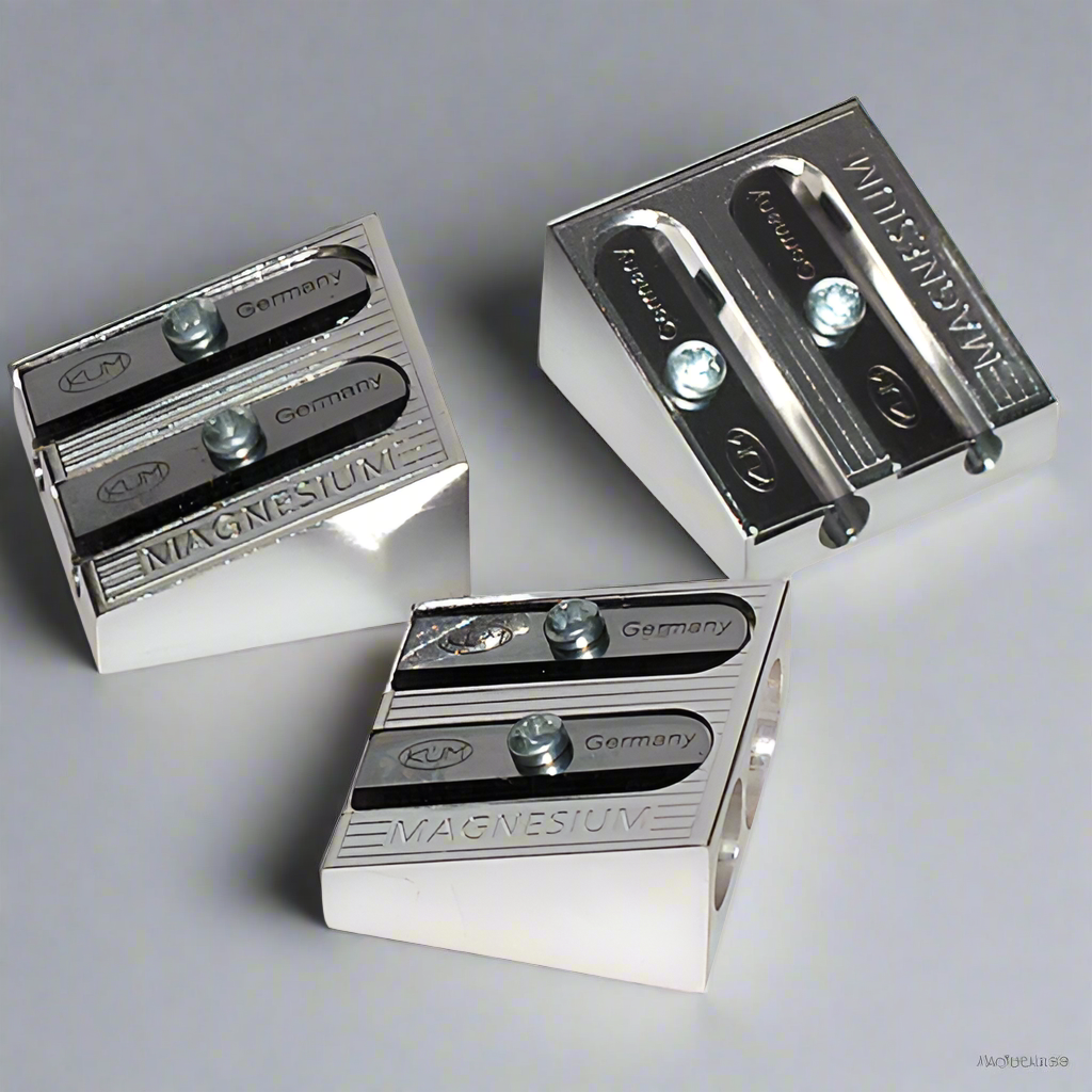 KUM Magnesium 410 Double Sharpener