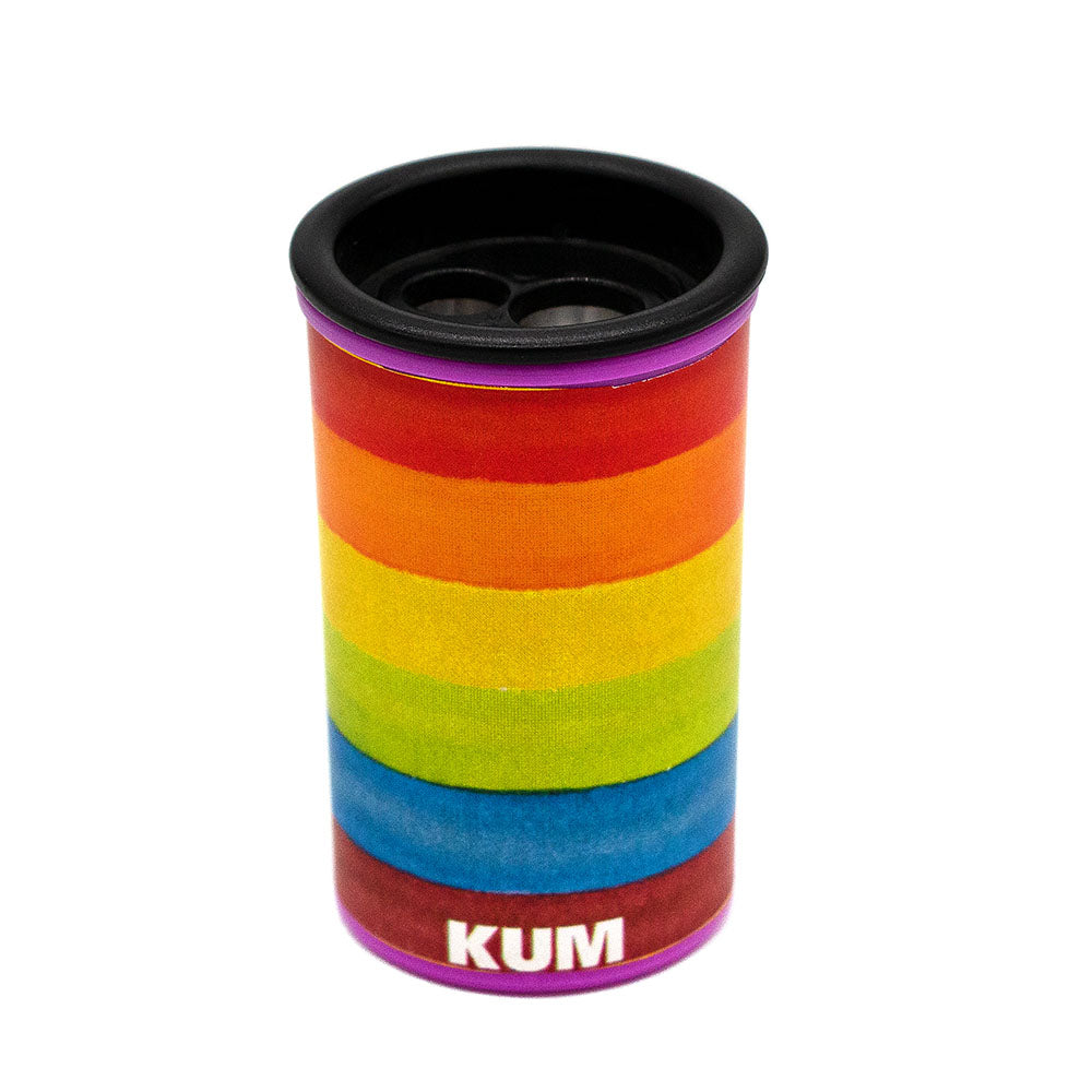 KUM KM2 Rainbow Double Hole Sharpener