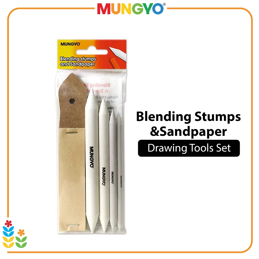 Mungyo Pastel Blending Accessories Set