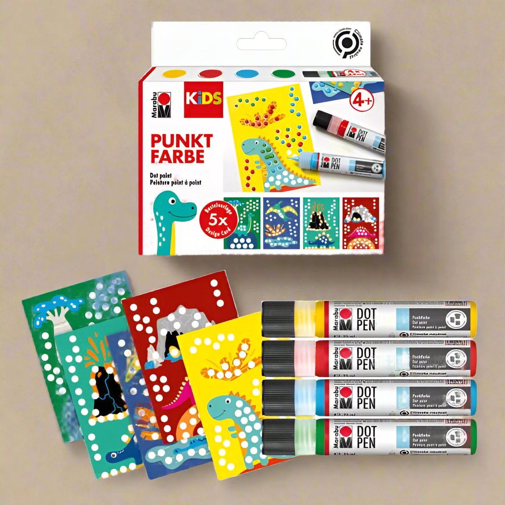 Marabu KiDS Gouache pour enfant 80 ml, kit de 6 Marabu KiDS Gouache pour enfant 80 ml, kit de 6