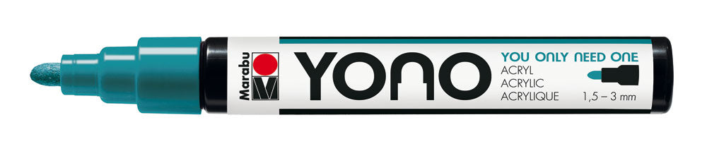 Marabu YONO Paint Markers | Medium Bullet Tip Single Colours