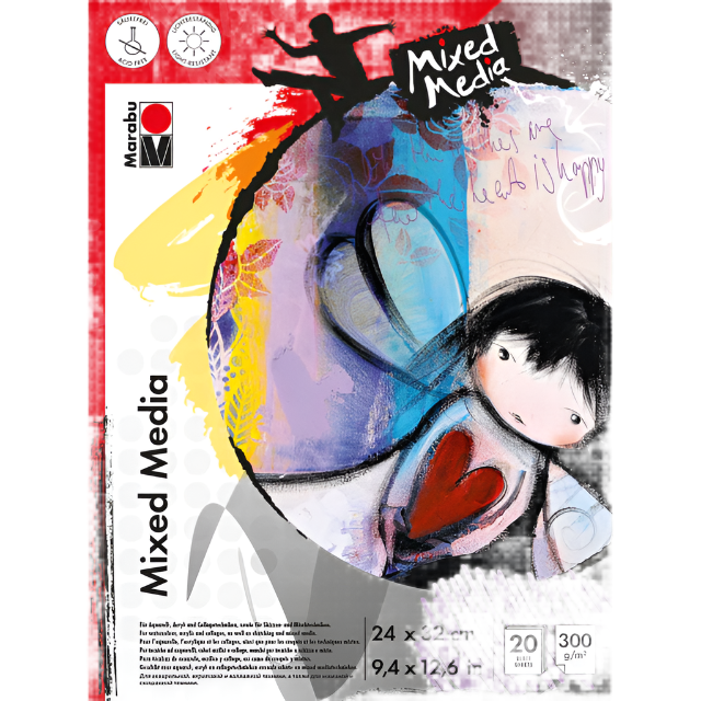 Marabu Mixed Media Pad