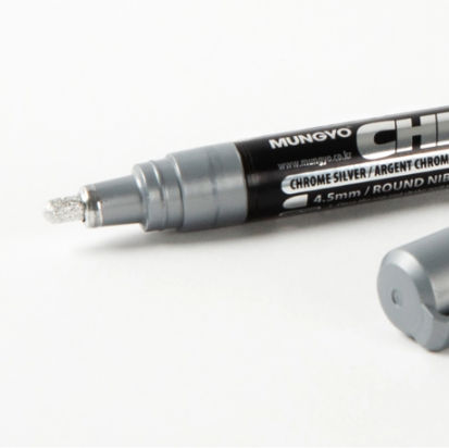 Mungyo Metallic Chrome Markers
