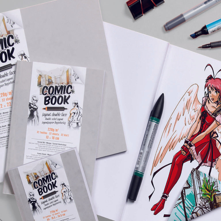 Clairefontaine Double-Sided Designer Layout Books