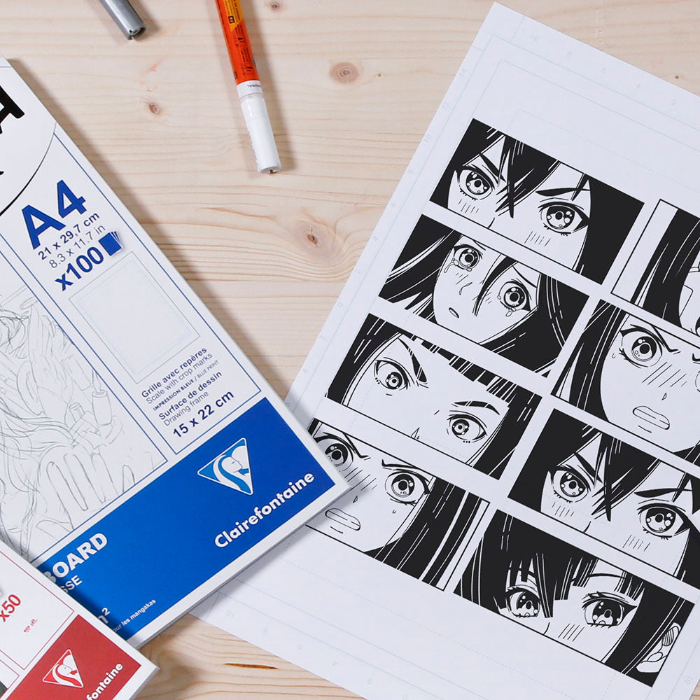 Clairefontaine Manga Storyboard Pads