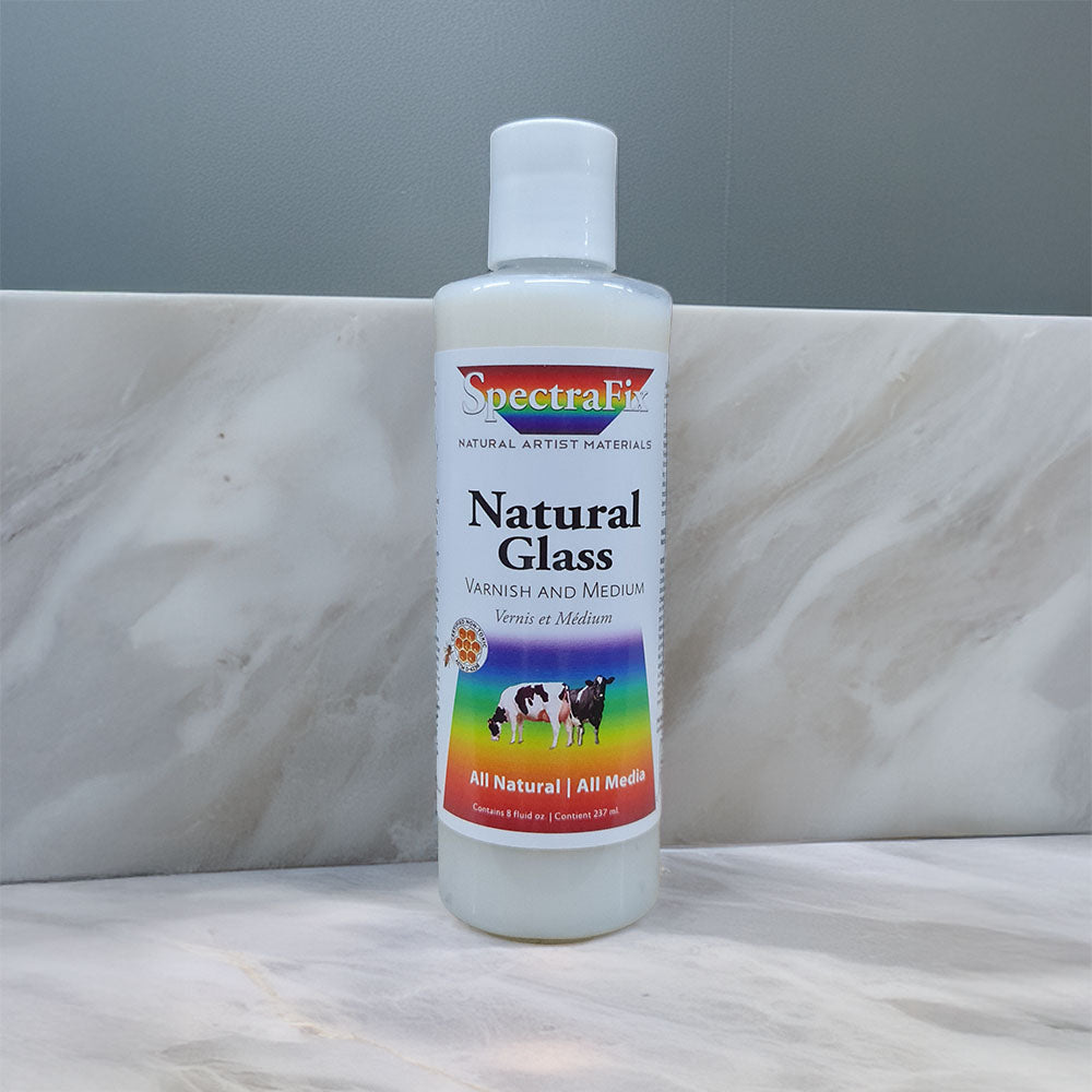 SpectraFix Natural Glass Varnish Medium