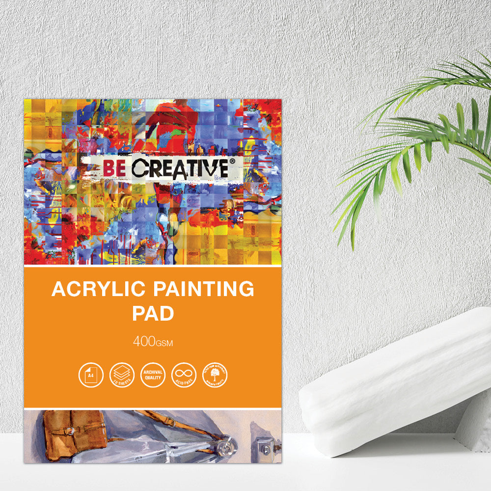Be Creative Acrylic Painting Pads