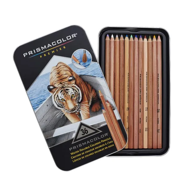 Prismacolor Watercolour Pencils