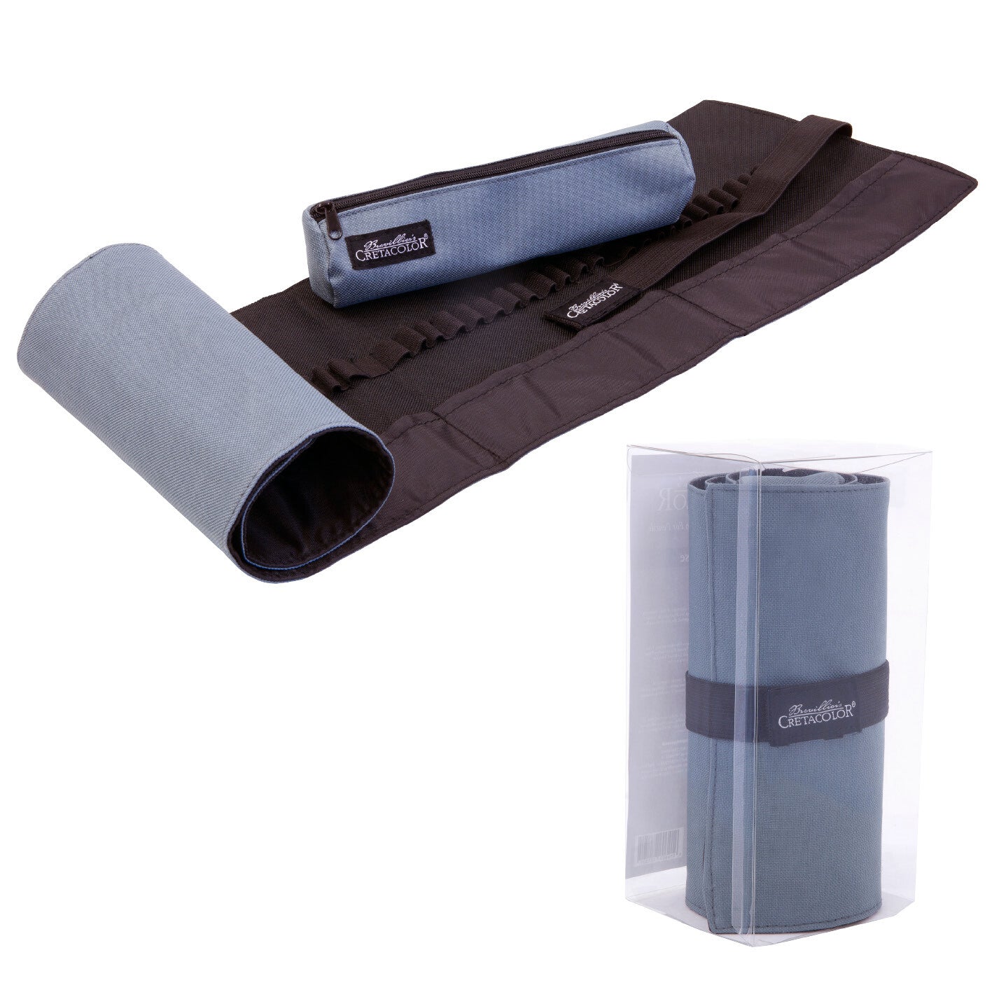 Cretacolor 48 Pencil Wrap and Case