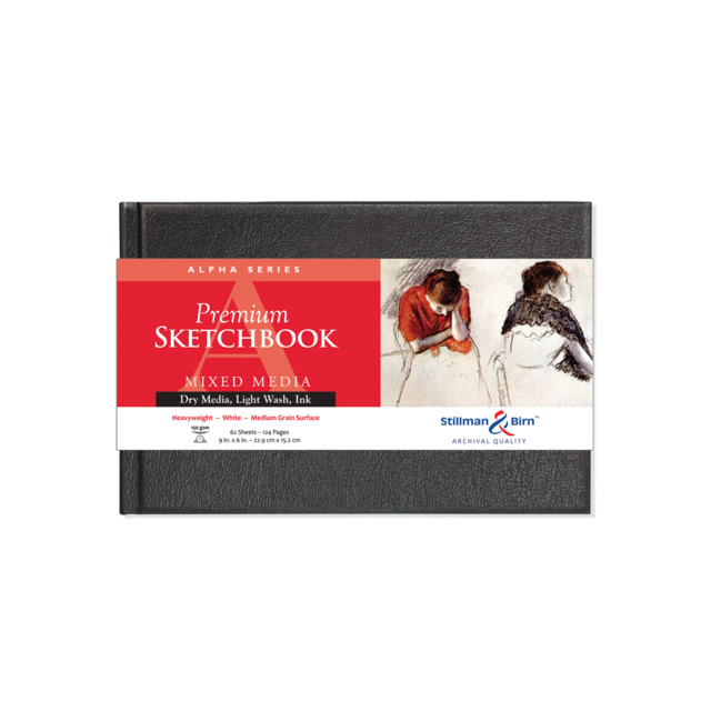 Stillman & Birn Alpha Series Hardbound - Landscape