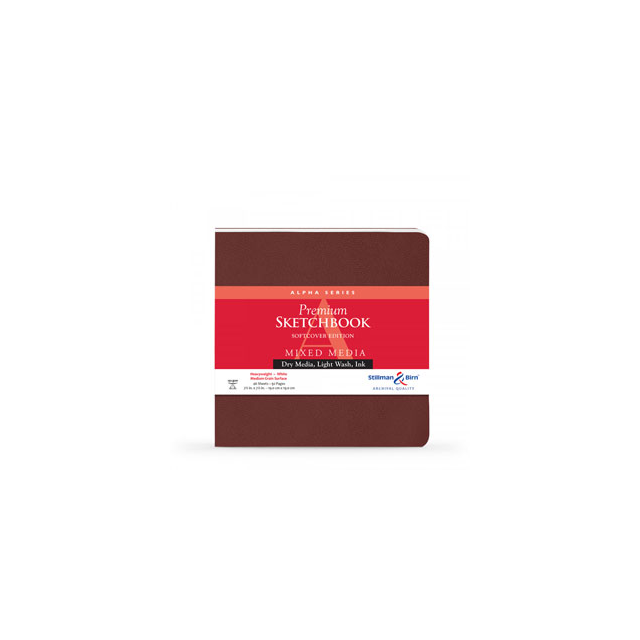 Stillman & Birn Alpha Series - Softcover Square