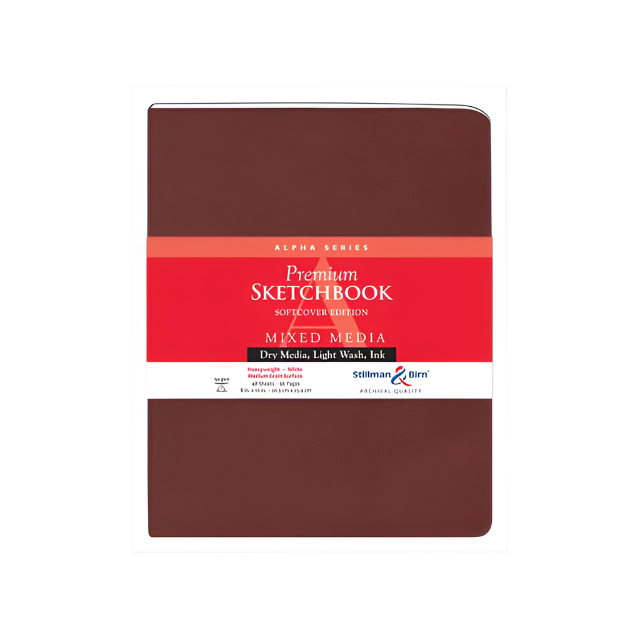 Stillman & Birn Alpha Series - Softcover Portrait