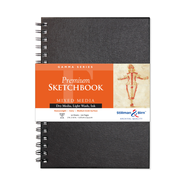 Stillman & Birn Gamma - Wirebound Portrait