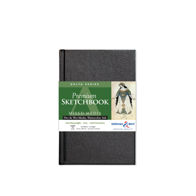 Stillman & Birn Delta Series - Hardbound Portrait